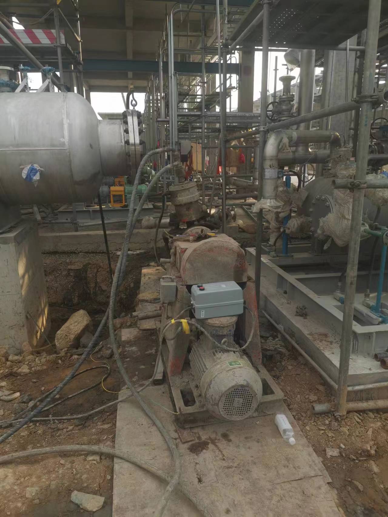 响水厂房基础沉降下沉注浆灌浆加固施工